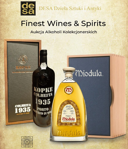 02.04.2022 -  Mundivie Finest Wines & Spirits – Collectors’ auction